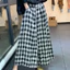VN Women 's Cuclottes 2026 Styles, Size Lớn, Được Làm Bằng Chất Liệu Vải Lanh Cotton Giả, Họa Tiết Kiểm Tra, Phong Cách Thường Ngày, Chín Túi (Tám Túi Thông Thường Và Túi Dây Kéo), Thích Hợp Cho Mùa Mới Mùa Xuân Mùa Hè, Lỏng Lẻo Phù Hợp Với, Cái nhìn mỏng