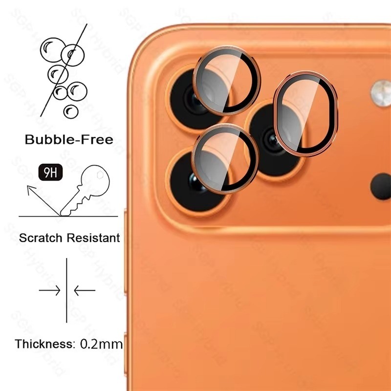 Dành Cho Honor 600 Pro Điện Thoại Camera Bảo Vệ Ống Kính Vòng Dành Cho Honor 600Pro Honor600Pro Hợp Kim Nhôm Bảo Vệ Kính Cường Lực Ống Kính Phim