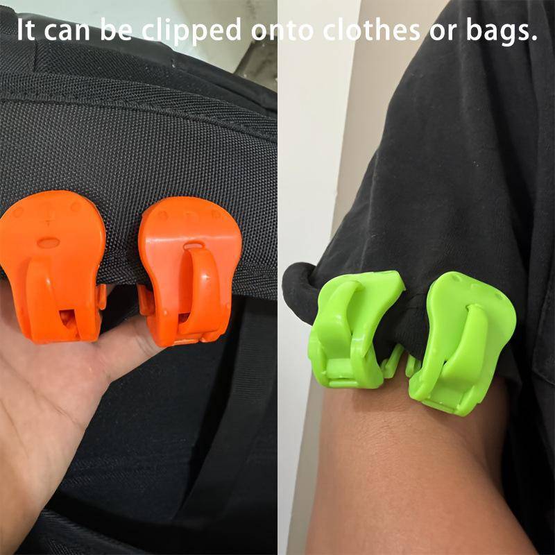 GOAY 2 Chiếc Qui-Attach Cần Câu Kẹp Dụng Cụ Không Cần 1 Tay Giá Đỡ Cho Thanh Nước Ngọt Lưu Trữ Ras An Toàn Cầm Câu Chuyện Người Tổ Chức VN