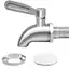 Vòi nước Spigot bằng thép không gỉ 304 cho nước ép bia Đồ uống Uống Thùng rượu Hộp đựng vòi VN
