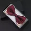 JULYHOT Nam Thắt Nơ Kim Loại Đầu Chắc Chắn Cao Quý Cổ Điển Polyester Bướm Nơ Cravat Nơ Nữ Nam Newear Dự Tiệc Cung Cấp Massivedeals