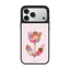 Ốp Điện Thoại Gương Từ Tính Nghệ Sĩ Hoa Hồng Cho IPhone 16 15 14 Plus 13 12 11 17 Pro Max Trường Hợp 17 Vỏ Bảo Vệ Chống Sốc Không Khí