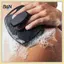 Bàn chải tắm bằng silicon B & N Máy chà sàn cơ thể mềm mại với Massage không đau cho trẻ em và người lớn Dụng cụ thư giãn vòi hoa sen tại nhà.