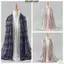 Khăn Hijab BRABRAA, Khăn choàng viền ren 180 * 70cm, Khăn trùm đầu chống nắng thoáng khí chất lượng cao Khăn trùm đầu cho nữ