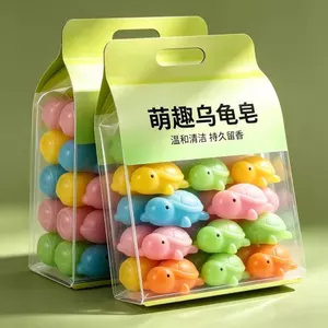 Xà Phòng Trẻ Em Xà Phòng Rùa Đồ Trang Trí Dễ Thương Tinh Dầu Handmade Rửa Mặt Xà Phòng Tinh Dầu Nguyên Chất Tự Nhiên Hoạt Hình Xà Phòng