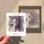 Phim Ngược Cá Tính Thứ Năm Joseph Người Cá Cô Gái Thẻ Trong Suốt Chiếu Phim Polaroid Slideshow Tặng 6.2