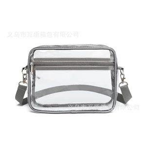 Lưu trữ lưu trữ Phong cách mới Túi nhựa pvc trong suốt Đi chơi Túi du lịch di động Túi du lịch đi biển