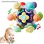 MỚI Quả Bóng Nguyên Tử Cho Bé Montessori Đồ Chơi Cảm Giác Cho 0-6 6-12 Tháng, Đồ Chơi Mọc Răng Cấp Thực Phẩm Cho Bé SKY