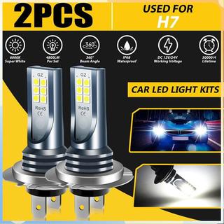 (COD) 2 Cái H7 Bộ Bóng Đèn Pha LED Đèn Sương Mù Ô Tô 110W Siêu Sáng Chùm Thấp 6000K Chống Thấm Nước Siêu Sáng Cho Phụ Kiện Xe