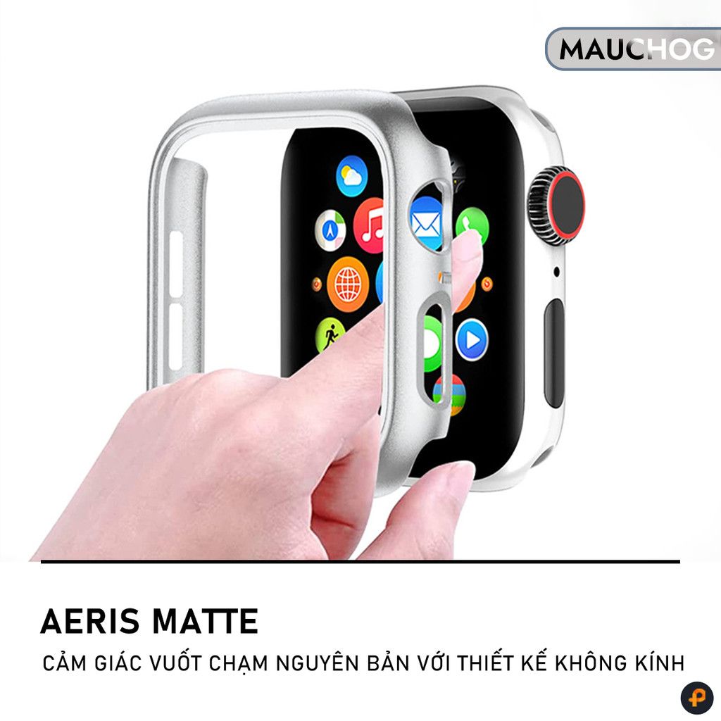 Ốp Viền Kim Loại Sáng Bóng Chống Trầy Cho Đồng Hồ Apple Watch Ultra Series S11 10 9 8 7 6 SE 44/45/46/49 38/40/41/42mm