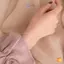 Vòng tay lấp lánh Mùa hè Tính khí nhẹ Thiết kế thích hợp sang trọng lấp lánh Vòng tay bãi biển đầy sao Quà tặng trang sức Nelace mới