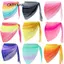 Đầm Đi Biển CATIYAHA, Chất Liệu Voan Áo Bơi Chiều Dài Ngắn Coverups, Váy Ngắn Sheer Vải Màu Gradient Thoáng Khí Nhanh Khô Sarong Mặc Đi Biển
