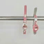 WEETW Mắt Vòng Tay Choker, Thép Không Gỉ Dệt Thiết Kế Punk Thẩm Mỹ Choker, Thoáng Mát Hợp Thời Trang Mắt Quỷ Da Goth Vòng Cổ Bông Tai Kẹp Thời Trang