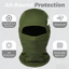 Musion Lỗ Một Mắt Nhanh Khô Balaclava Lưới Thoáng Khí Full Face Cover Cho Xe Máy Đi Xe Thể Thao Ngoài Trời