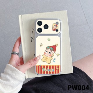 Ốp Điện Thoại Da Cho Bé Xmas Hat Stars Dễ Thương Cho Samsung Galaxy S26 S25 Edge S24 S23 S22 S21 Plus FE Note 20 Ultra 5G 4G Twinkle Twinkle Kẻ Sọc Vỏ Mềm Chống Rơi Đơn Giản