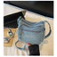 Túi Đeo Vai Denim Túi Nữ Đa Năng Thường Ngày Thay Đổi Tất Cả Trận Đấu Túi Điện Thoại Di Động Túi Messenger Thời Trang Một @ -