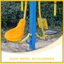 Bọc Ghế Đệm Công Viên Cộng Đồng Seesaw Trẻ Em Ghế Bập bênh Sân Chơi Ngoài Trời khxinggao