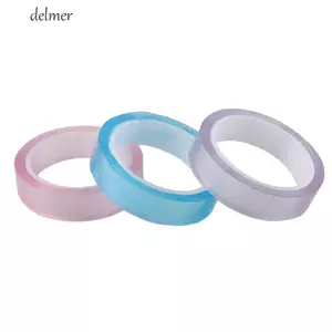 Băng dính cuộn DELMER, Đồ chơi thư giãn DIY Băng lăn bóng dính, Đồ thủ công đầy màu sắc Làm bóng màu Băng dính trẻ em