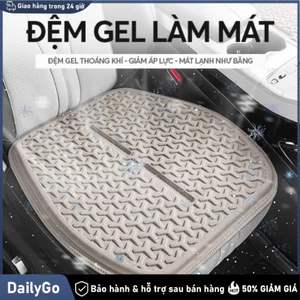 Đệm lưng ghế hỗ trợ giảm đau thần kinh tọa Ghế ô tô, Vải lưới 3D / Vải thoáng khí, Làm mát / Thoáng khí, Hình tổ ong