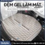 Đệm lưng ghế hỗ trợ giảm đau thần kinh tọa Ghế ô tô, Vải lưới 3D / Vải thoáng khí, Làm mát / Thoáng khí, Hình tổ ong