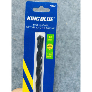 Mũi khoan không tắc kê KINGBLUE KBLJ 3-10mm Mũi khoan đa năng khoan tường gạch men bắt vít không dùng tắc kê - lục giác