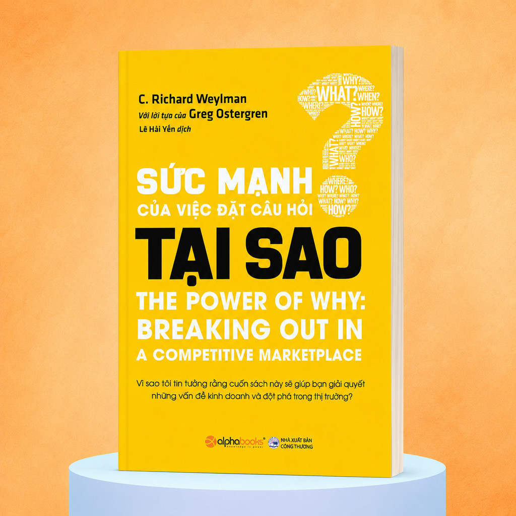 Sách - Sức Mạnh Của Việc Đặt Câu Hỏi Tại Sao -Richard Wiseman (Alpha Books)