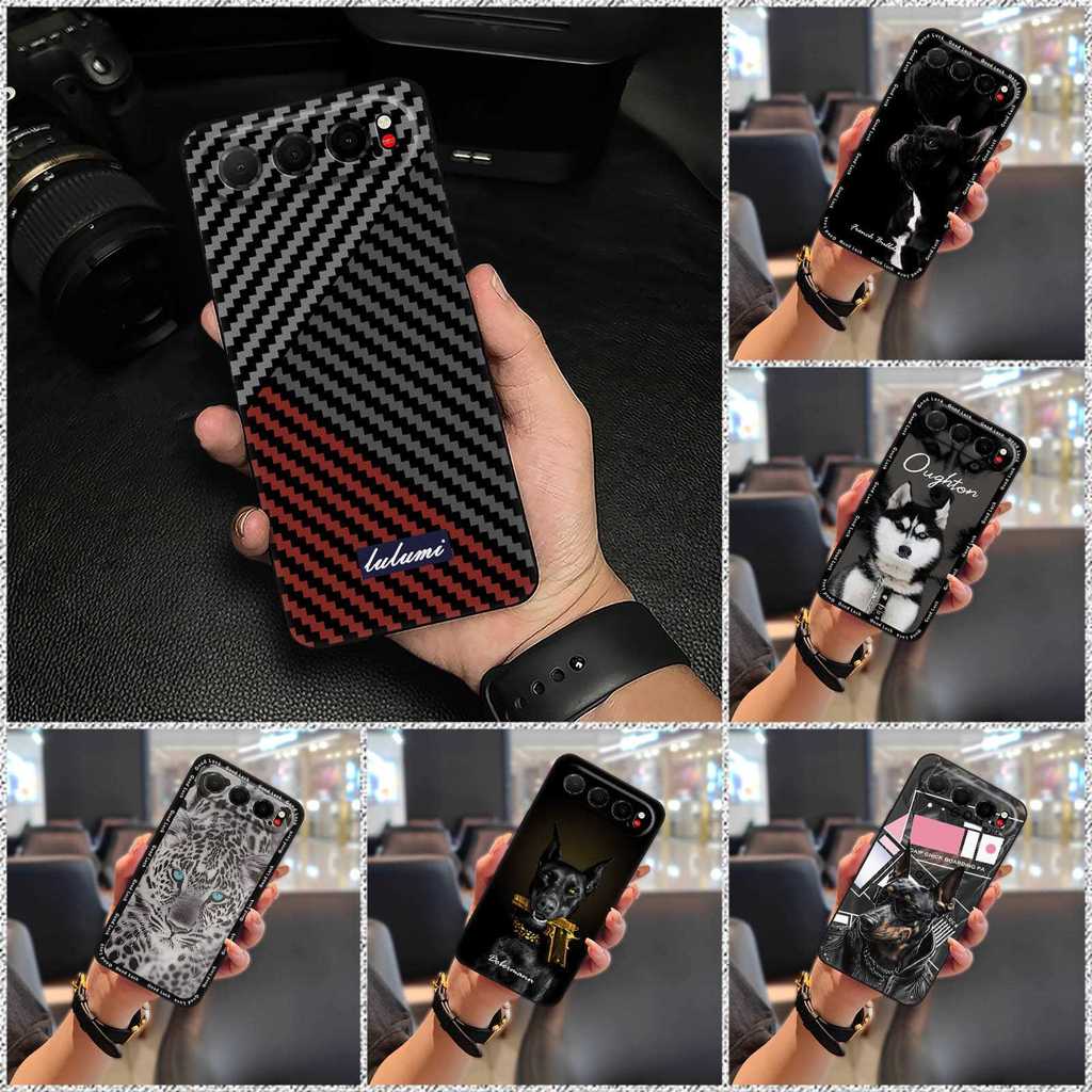 Ốp Điện Thoại TPU Silicon Cho ZTE Nubia Air Graffiti Ốp Lưng Mềm Túi Điện Thoại Hoạt Hình Dễ Thương Chống Bụi Bẩn Bọc Toàn Bộ Bảo Vệ Thiết Kế Thời Trang Chống Va Đập Chống Bụi Bền