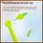 AIHOM Inter Brush Răng mềm một mũi có đầu bàn chải thay thế Bàn chải đánh răng Dụng cụ chăm sóc răng miệng Đầu nhỏ cấy tóc mềm dành cho người lớn,
