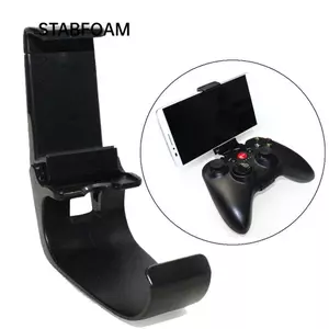 Chân đế gắn tay cầm chơi game STABFOAM, Phụ kiện trò chơi đa năng Bộ điều khiển Kẹp điện thoại, Giá đỡ tay cầm có thể điều chỉnh cho Terios T3 / T3 + / S600 / PS3