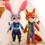 Búp bê đồ chơi sang trọng Crazy Zoo Búp bê Judy Nick Ragdoll Quà tặng trẻ em Giải phóng mặt bằng búp bê cặp đôi 260604