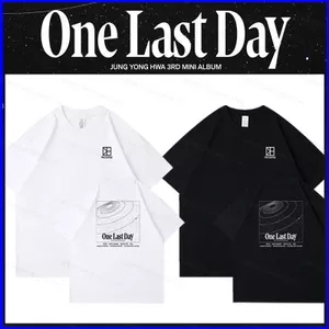 GN 2025 Jung Yong Hwa album mới Áo thun One Last Day KPOP tay ngắn áo thun NG