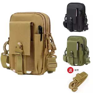 Mới Ngoài Trời Chiến Thuật Túi Thắt Lưng Nam Thể Thao Túi Điện Thoại Di Động Công Trường Xây Dựng Đeo Thắt Lưng Túi Đa Năng Túi Điện Thoại Di Động