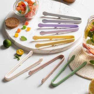 KUZHEN Sáng Tạo Nhật Bản Mèo Paw Shape Silicone Mini Sna Kẹp Thực Phẩm Chống Trơn Trượt Tay Cầm BBQ Bánh Mì Đá Viên Kẹp Phụ Kiện Nhà Bếp HOT