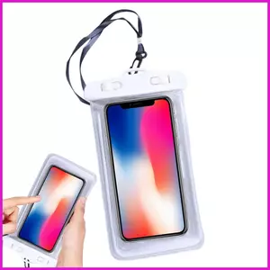 Ốp Điện Thoại Chống Thấm Nước Nổi Rõ Ràng Khô Túi Điện Thoại Di Động Chống Thấm Nước Cho Bể Bơi Đi Biển Bơi Thuyền lyuvn