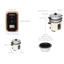 Nồi Cơm Nắp Rời Gaabor RC-40M01A 1.8L - Hàng Chính Hãng
