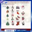 Giáng Sinh Miếng Dán May Trên Sắt Trên Thêu 18 Chiếc Cây Giáng Sinh Ông Già Noel Dễ Thương Táo Cho Đồ Trang Trí Quần Áo