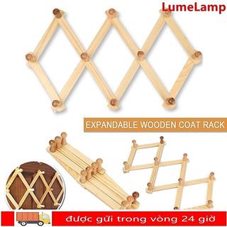 LUMELAMP Móc Treo Quần Áo Trang Trí Lưu Trữ Gấp Kệ Phòng Tắm Đồ Lặt Vặt Túi Mũ Tủ Quần Áo Móc