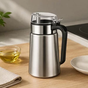 Nồi dầu bằng thép không gỉ Hoạt động một tay Nồi dầu lật Máy rửa chén An toàn Chống ăn mòn để nấu ăn
