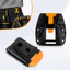 Khóa cài thắt lưng CATMALLER88 tháo nhanh, kẹp túi dụng cụ DIY, phụ kiện túi đeo hông bằng nhựa ABS chắc chắn, phổ thông
