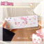 Hộp đựng kính mắt PU họa tiết hoạt hình Kuromi và My Melody, hộp đựng đồ dễ thương cho học sinh