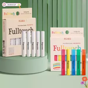 BEABOUT Công cụ viết bảng đen, Viết / tô màu Phấn không bụi, Giá đỡ phấn có thể điều chỉnh màu trắng / đa năng