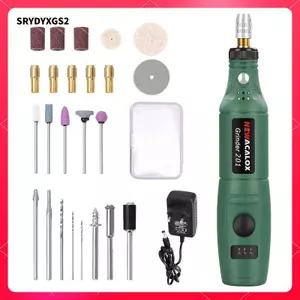 Dụng Cụ Xoay Khắc Bút Thu Nhỏ Phay Khắc Điện Không Dây Gốm Mini Máy Khoan
