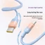 120W Siêu Flash Sạc Chuyển Đổi Loại C Cáp Dữ Liệu USB Sang Loại C Nylon Bện Điện Thoại Sạc Cáp Dữ Liệu Cho IOS 15-17