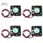 apill GLOGLOW 4 Quạt Làm Mát Không Chổi Than Tốc Độ Cao Máy Đùn Thổi 3D Máy In Hội Một Phần Quạt Cho Makerbot