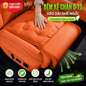 Bộ Đệm Ngồi Sofa Thế Hệ Mới – Da Thoáng Khí Chống Dầu Mỡ, Mút Nhớ Hình Đàn Hồi, Hỗ Trợ Chân, Chống Tê Mỏi Khi Ngồi Lâu