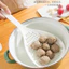 Mì Thìa Rây Lọc Lớn Hộ Gia Đình Nhà Bếp Mì Bánh Bao Wonton Thìa Hàng Rào Thoát Nước Lọc Tay Cầm Dài Dày Thìa Lớn SCJH