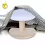 Bàn ủi Phân May Thủ công Gỗ Mini Dụng cụ phụ trợ Miếng ủi ổn định 18 x