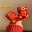 Năm Mới May Mắn Phong Bì Màu Đỏ Kẹp Tóc Dễ Thương Màu Đỏ Nổ Kẹp Lễ Hội Kẹp Tóc Bên Mỏ Vịt Kẹp Cô Gái Trái Tim Phụ Kiện Tóc 7KBT