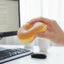 JUNYUE88US Mô Phỏng Bánh Mì Bóp Đồ Chơi, Thư Giãn Tay Hình Thức Ăn Hạt Doughnut Bánh Mì Bóp Đồ Chơi, Đồ Chơi Thần Tài Cảm Giác PU Nhào Sáng Tạo Cho Trẻ Em Người Lớn