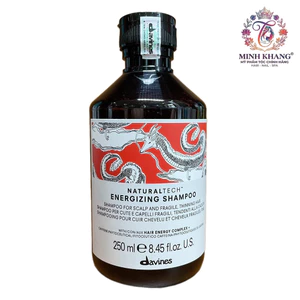 Dầu gội chống rụng tóc Davines NaturalTech Energizing Shampoo 250ml [ MK ]